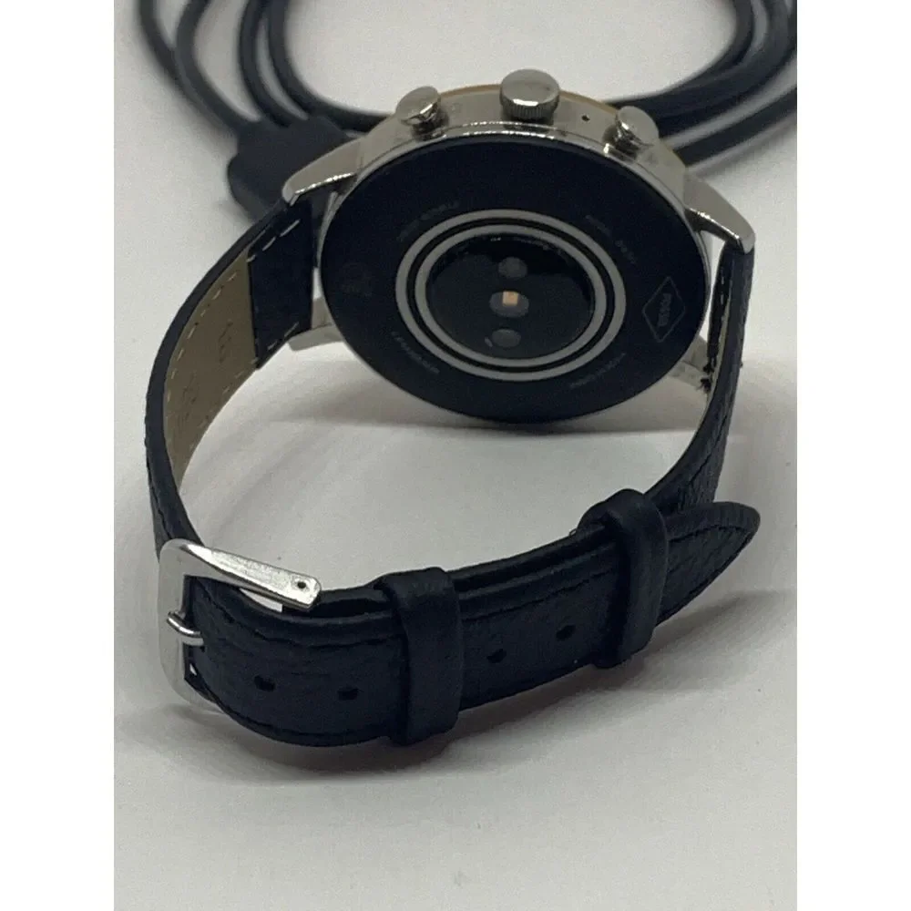 Fossil Gen 4 Authentic Digital Dial Smart Watch Custom Band FTW6016 QT486
